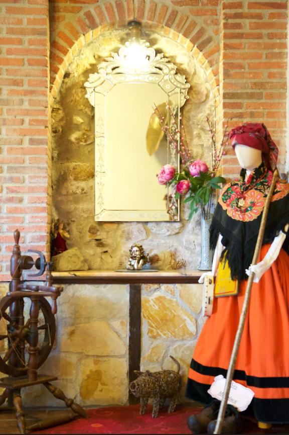 Posada De Sena Kültér fotó