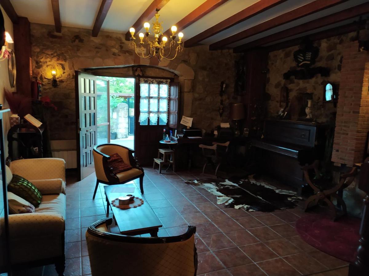 Posada De Sena Kültér fotó